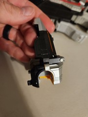 Power Rangers In Space Megaranger DX Delta Mega Megazord Bandai Parts Lot Pieces