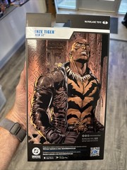 McFarlane Toys DC Multiverse – Bronze Tiger (The New 52) Figure ~ Stock