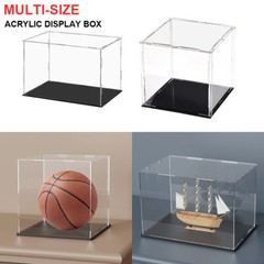 Acrylic Display Box Dustproof Clear Collectibles Showcase Shop Model Toys Cars