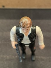 Star Wars Vintage 1977 Han Solo Small Head Complete Original 1st 12 Kenner *READ