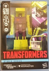 Transformers Studio Series 86 Mixmaster Voyager Constructicon Devastator Movie B