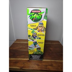 World of TMNT: Playmates Toys 2026 SEWER HEROES 4-PACK With PARACHUTE 4+ New