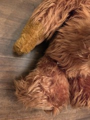 Vintage 1986 ALF ALIEN PRODUCTIONS Stuffed Animal Plush Toy 18″ Non Talking