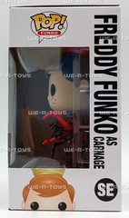 Funko POP! Freddy Funko As Carnage Marvel Funko SE Vinyl Figure 2022