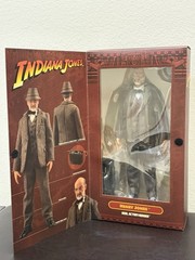 12” 1/6 Medicom Toy RAH Dr Henry Jones Sean Connery Action Figure Indiana Hero