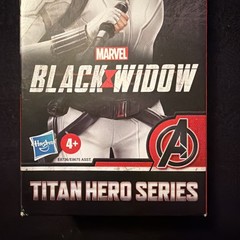 Marvel Black Widow Titan Hero Series – Black Widow – 12″ In Action Figure