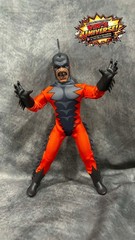 Custom 8″ Mego Scale Namor Sub-mariner Todd Arliss Tiger Shark! Action Figure