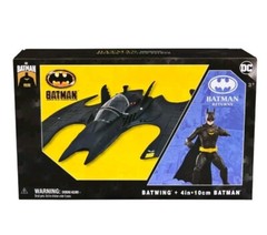 Spin Master DC Batman Returns 4″ Figure & Batwing 85 Years Keaton Limited Editio