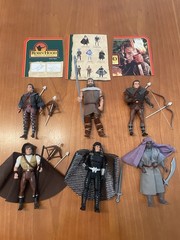 Vintage 1991 Kenner Robin Hood Prince of Thieves Action Figure & Accessories-6!