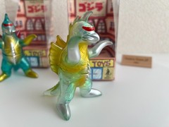 U.S.TOYS Gigan Toho Limited Special Bill Box Godzilla Series mini sofubi Sofvi