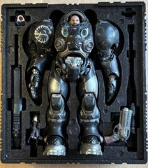 Raynor, Sideshow Collectibles STARCRAFT 1/6 Scale Figure Blizzard