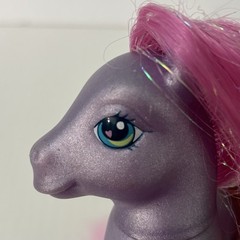 My Little Pony MLP G3 Petal Blossom 2002 Long Hair Single Magnet China Vintage