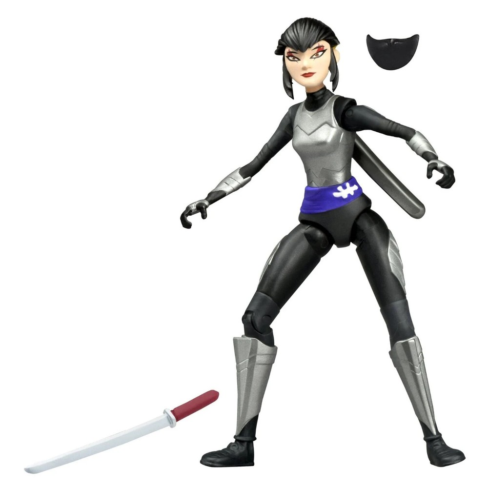 NINJA TURTLES action figure KARAI shredder daughter TMNT toy PLAYMATES girl kari