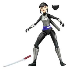 NINJA TURTLES action figure KARAI shredder daughter TMNT toy PLAYMATES girl kari