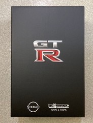 NISSAN GT-R BE@RBRICK 100% & 400% Medicom Toy R35 Midnight Purple JAPAN