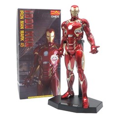 Crazy Toys Iron Man MK45 Marvel Avengers 40cm Action Figure