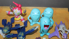 42 Piece Assorted Pokemon Toy Action Figures From Store Vending And Meal Toys