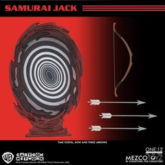 (In Hand, Ready 2 Ship) Samurai Jack Cartoon Network One:12 Collective Figure