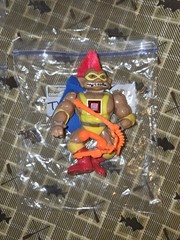 1992 Ace Novelty Troll Stone Protectors Action Figure Lot Of 8 W/Weapons