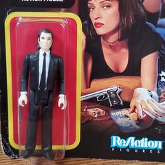 NEW* Pulp Fiction Vincent Vega RE-Action Funko Action Figure