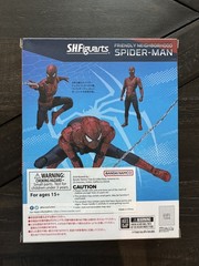 S.H. Figuarts 6″ Friendly Neighborhood Spider-Man No Way Home Figure Authentic