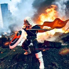 1/12 Custom Wired Cloak Cape For 6” ML Taskmaster Action Figure (No Figure)