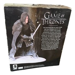 Game Of Thrones Jon Snow Deluxe Action Figure Dark Horse BRAND NEW