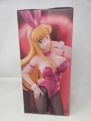 FuRyu BiCute Bunnies Reiko Akimoto Figure Statue Pink Prize Boxed US Seller