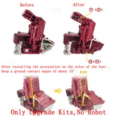 8Pcs Filling Parts Filler Upgrade Kit For Kingdom Warpath Accessories