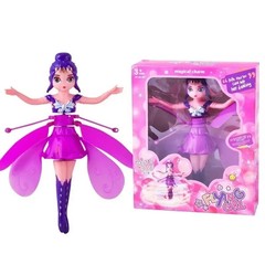 New Princess Flying Fairy Magic Infrared Induction Control Figures Toy Xmas Gift