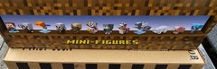 24 Blind Boxes Mojang Mattel Minecraft Wood Series Minifigures – 24 Minifigures