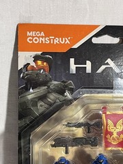 Halo Mega Construx Spartan CTF Base Crashers Action Figure Pack SEE DESCRIPTION