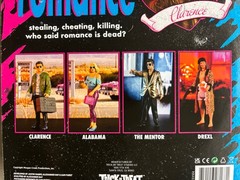 Trick or Treat Studios True Romance Figure Set Clarence Alabama Mentor Drexel
