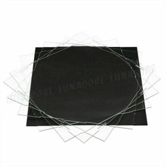 US 16″/40cm Acrylic Plastic Display Box Big Perspex Case Dustproof Self-Install
