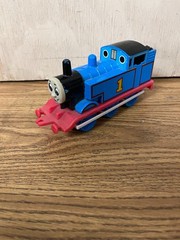 VTG 1985 ERTL Britt Allcroft Thomas The Tank Engine Pull Back “7.5 Train