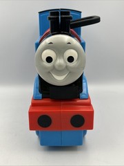 Vintage 2000s Thomas The Tank Engine Carry Case With 19 Di Cast/ Metal Trains
