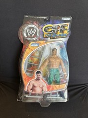 WWE Eddie Guerrero SmackDown Off The Ropes Figure Sealed Jakks Pacific Rare 2003
