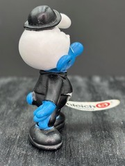 Smurfs 20716 Charlie Chaplin Smurf PVC Figure Movie Actor Schleich Peyo Figurine