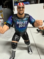 Dudley Boyz bubba ray D-Von OSFTM ECW Series 2 Wrestling Figure WWE WWF