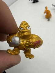 ZURU Smashers Mini Figure Lot of 11 Dino Ice Age Pirate Bat Gorilla T Rex