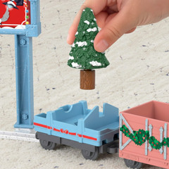 Fisher-Price Thomas & Friends Thomas Christmas Train Set