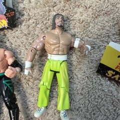 1999 ECW Wrestling Action Figure Lot- New Jack, Sabu, Lance Storm And More