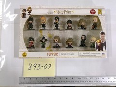 Harry Potter Toppers Deluxe Box Series 2 Figure Set 12 Pack PMI Toy New