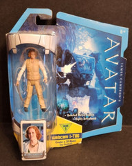 Avatar Dr. Grace Augustine Figure James Cameron’s 2009 Mattel New on Card