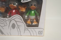 Dewey Huey Louie Disney Herocross Hybrid Metal Figuration #308 Action Figure NIB