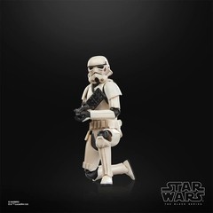 Star Wars Black Series Remnant Stormtrooper Mando and Grogu 6-Inch Action Figure