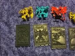 Yugioh Yu-Gi-Oh! Kazuki Takahashi Vintage 1996 Mini Action Figure Pick & Choose!