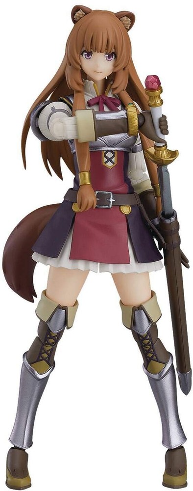 The Rising of Shield Hero: Raphtalia Figma Taille unique, Multicolor