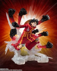 Bandai One Piece FiguartsZERO Extra Battle Monkey D Luffy Gum Gum Hawk Gatling F