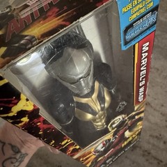 Rare Marvel’s Wasp Ant-Man and The Wasp Titan Hero Series Power FX Action Figure